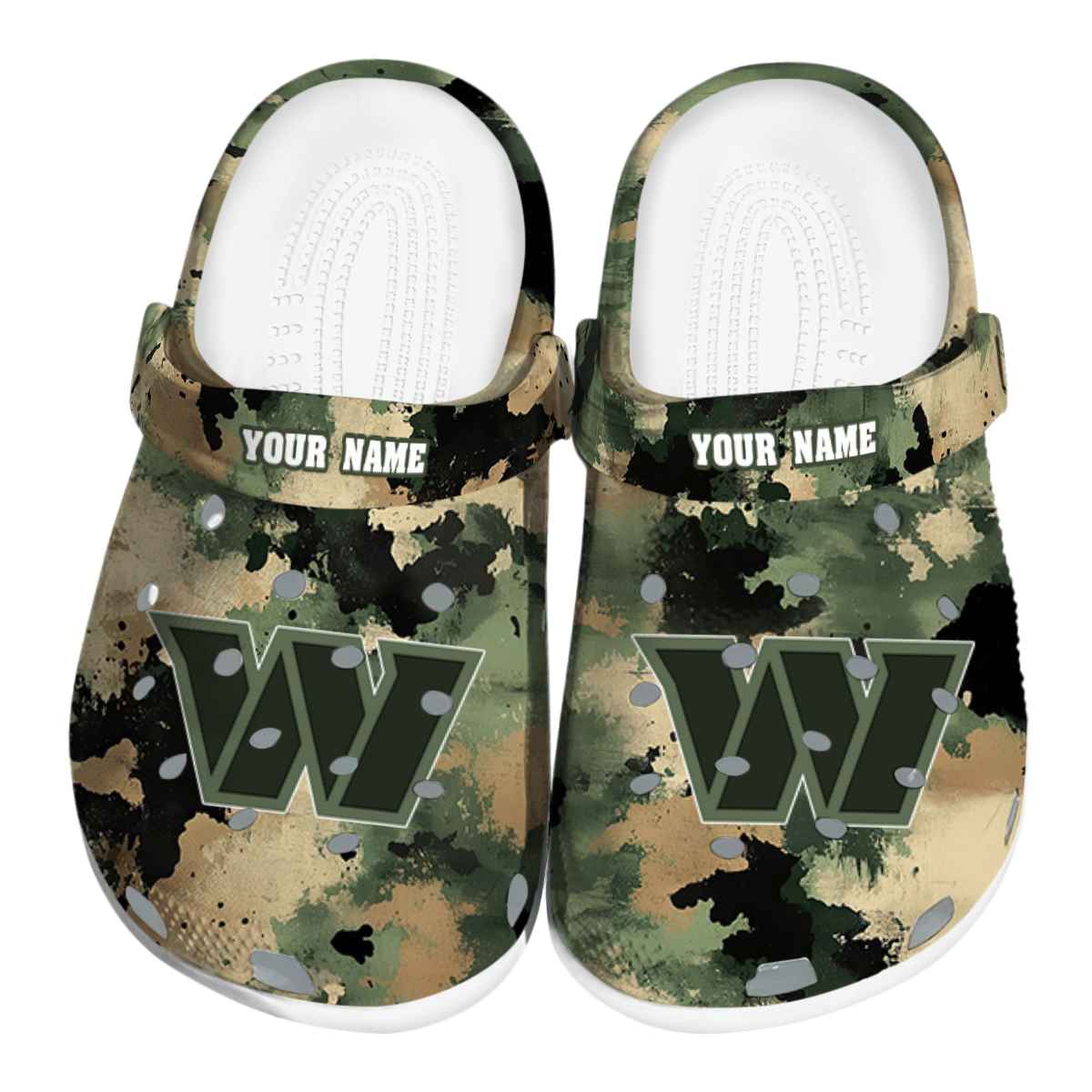Washington Commanders Nfl Sport Crocs, Washington Commanders Comfortable For Men Women And Kids 64