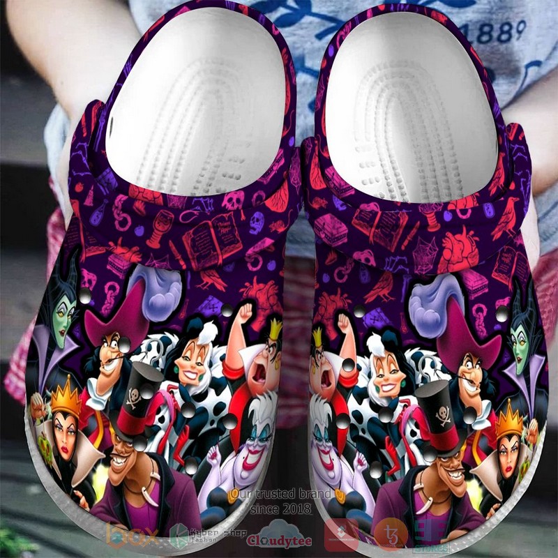 Villains Cartoon Crocs, Villains Comfortable For Men Women And Kids 62