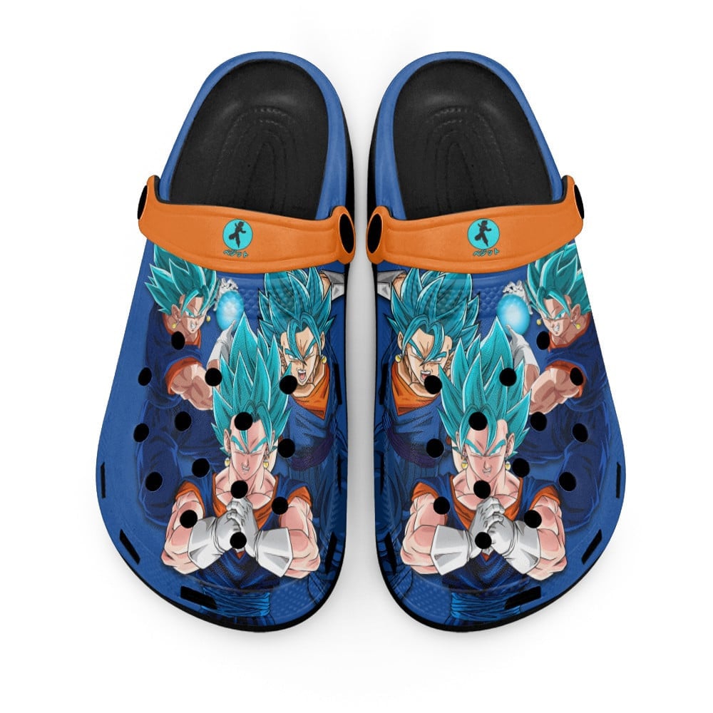 Vegito Dragon Ball Anime Crocs, Vegito Dragon Ball Comfortable For Men Women And Kids 81
