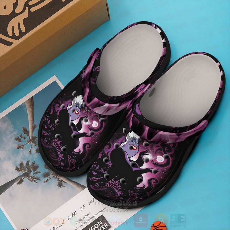 Ursula The Little Mermaid Cartoon Crocs, Ursula The Little Comfortable For Men Women And Kids 94