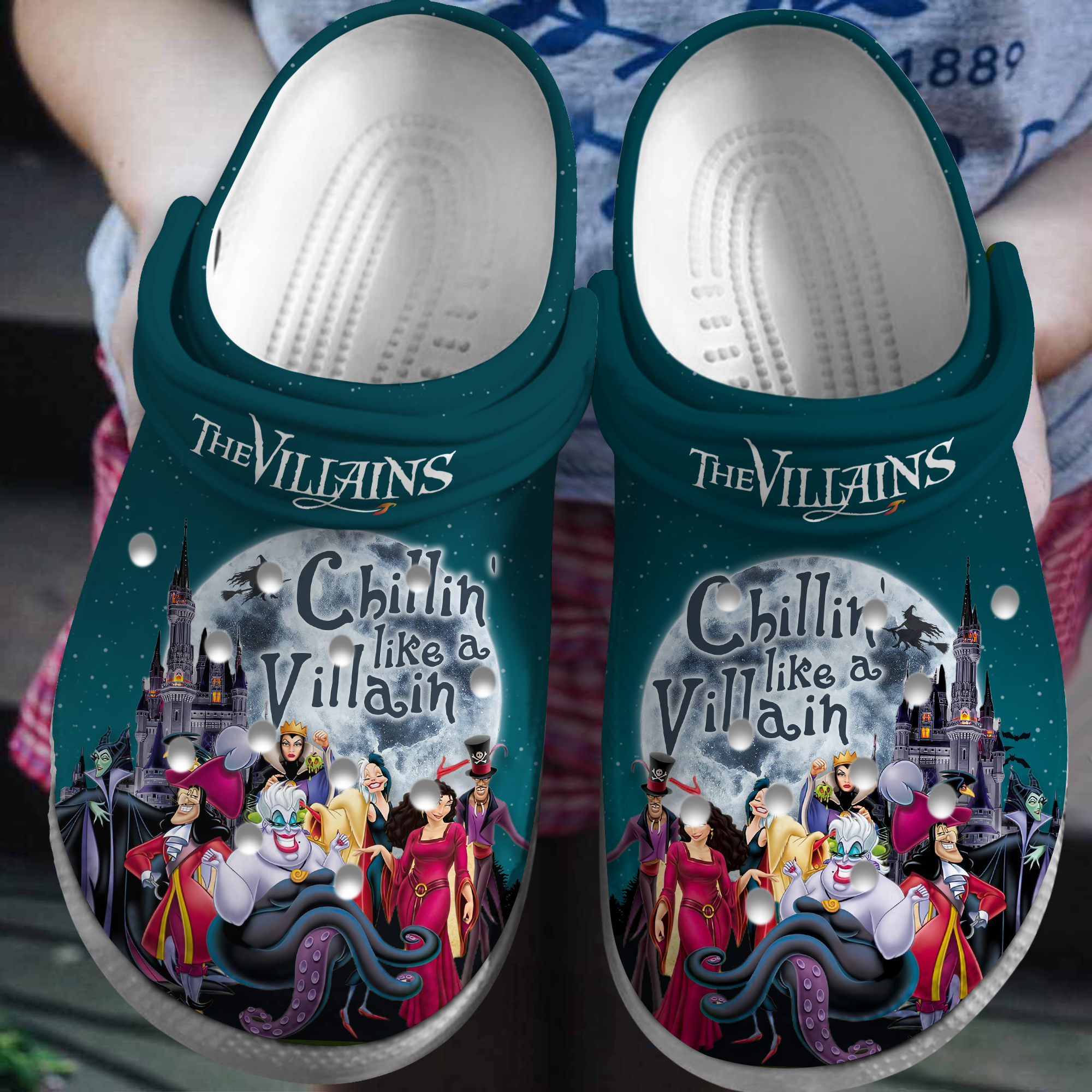 Villains Cartoon Crocs, Villains Comfortable For Men Women And Kids 77