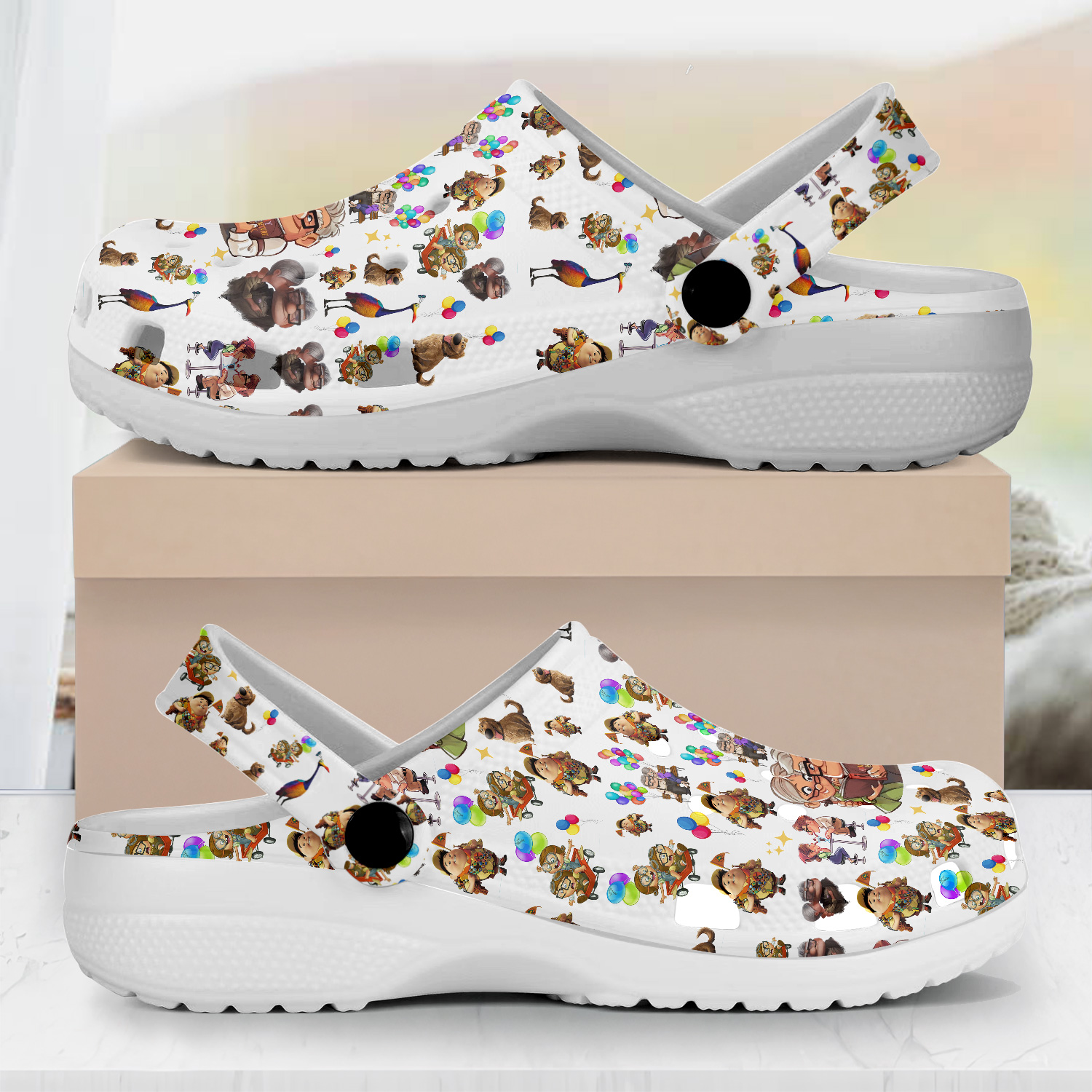 Up Cartoon Crocs, Up Comfortable For Men Women And Kids 98
