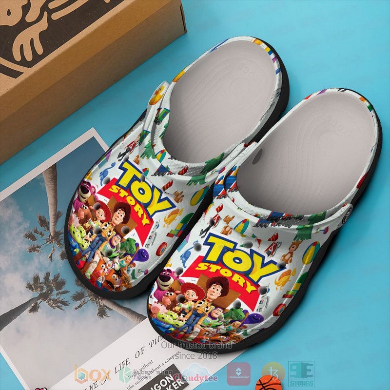Toy Story Cartoon Crocs, Toy Story Comfortable For Men Women And Kids 44