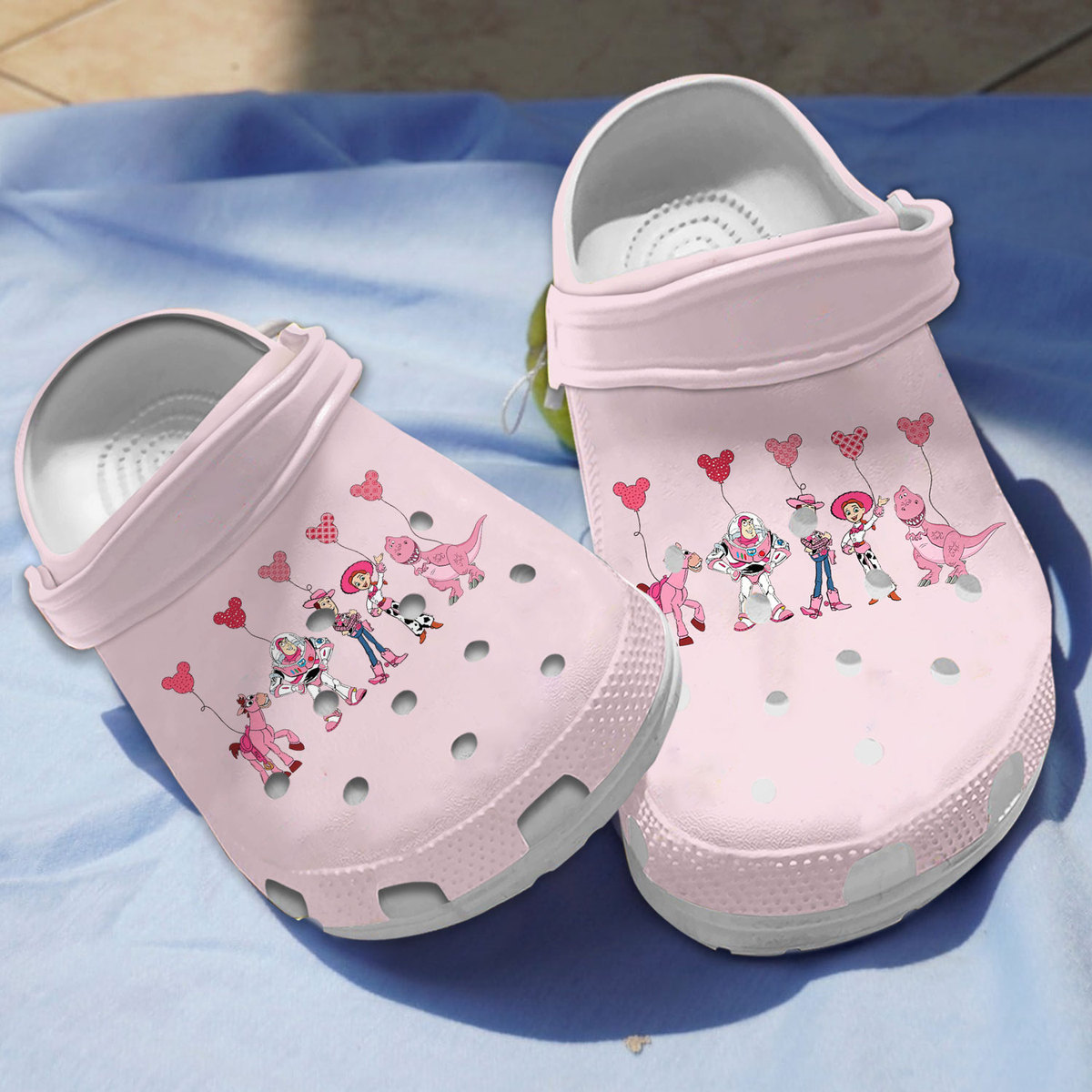 Toy Story Cartoon Crocs, Toy Story Comfortable For Men Women And Kids 46