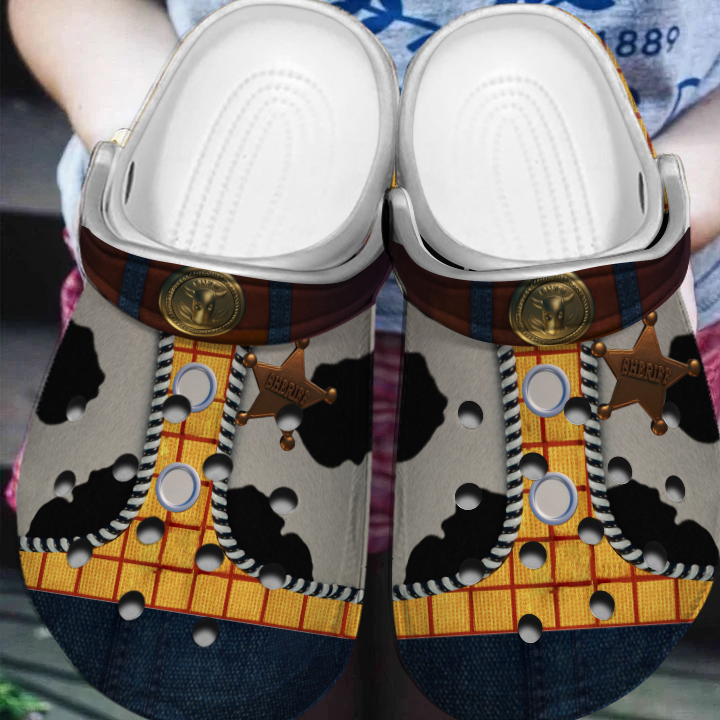 Toy Story Cartoon Crocs, Toy Story Comfortable For Men Women And Kids 48