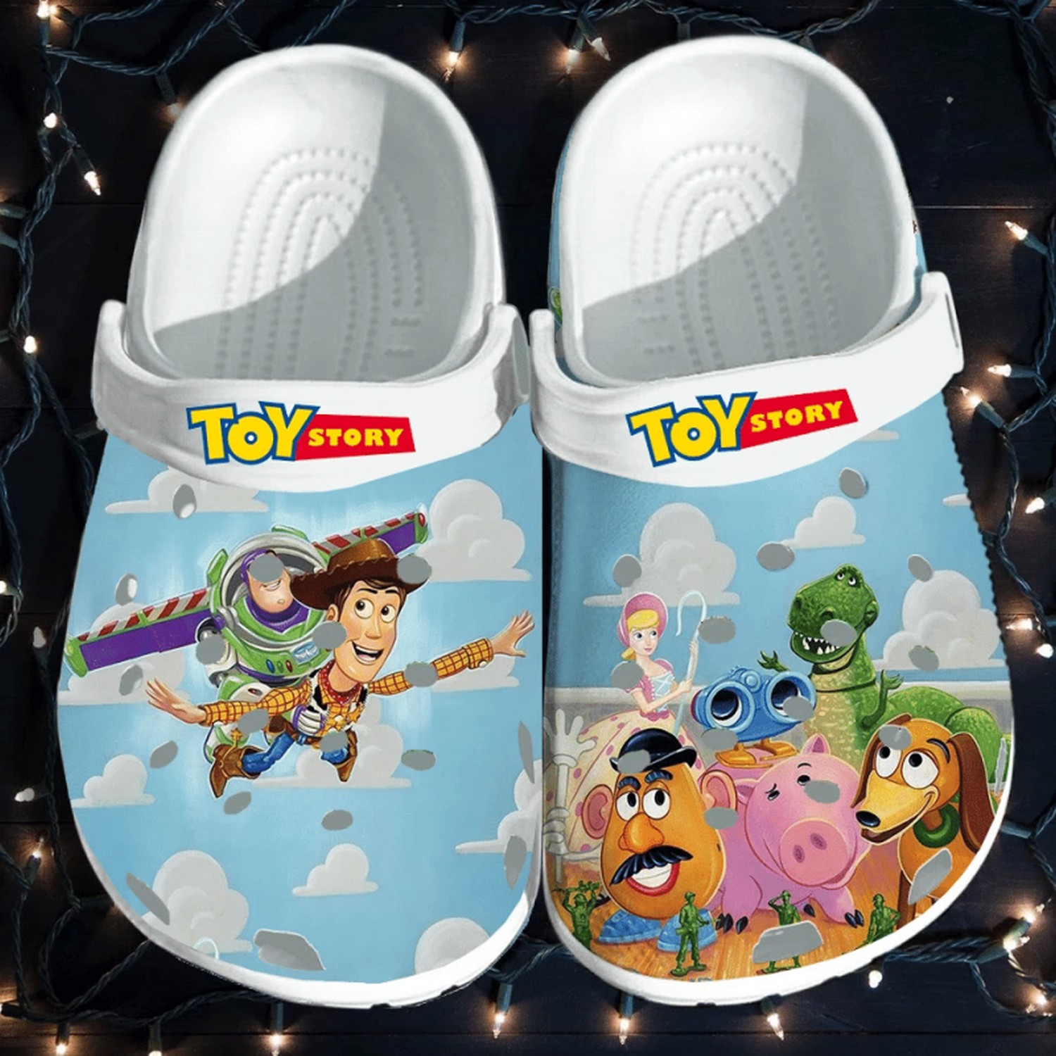 Toy Story Cartoon Crocs, Toy Story Comfortable For Men Women And Kids 54