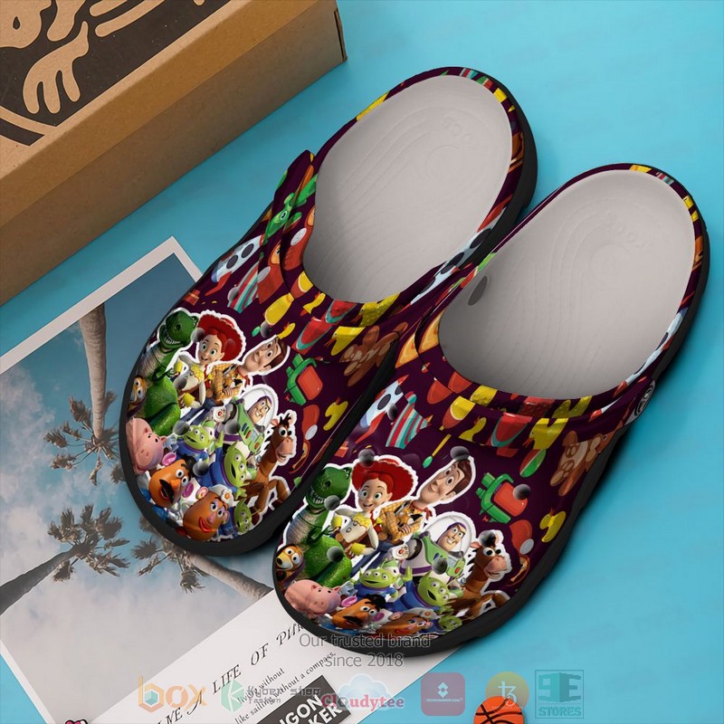 Toy Story Cartoon Crocs, Toy Story Comfortable For Men Women And Kids 45