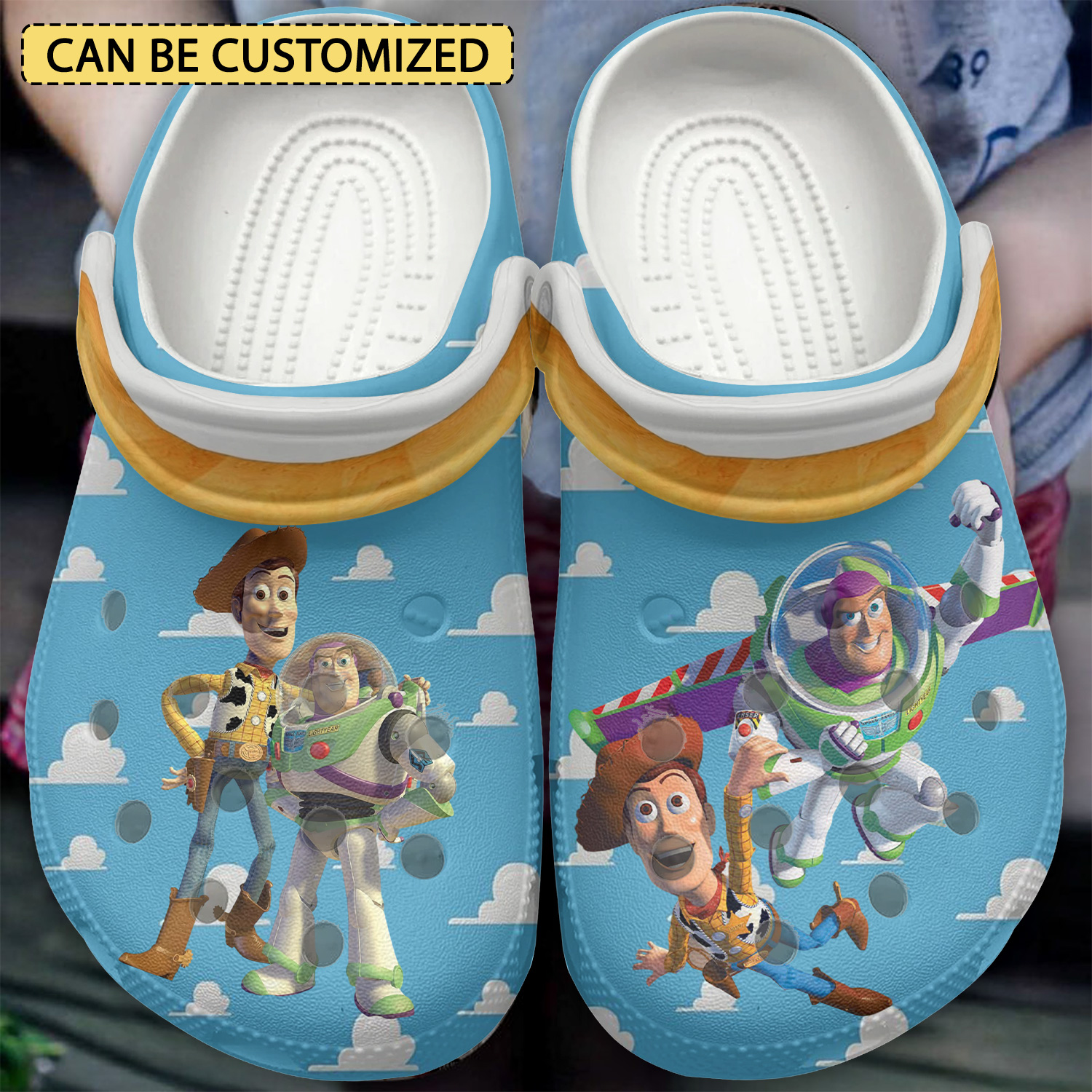 Toy Story Cartoon Crocs, Toy Story Comfortable For Men Women And Kids 43