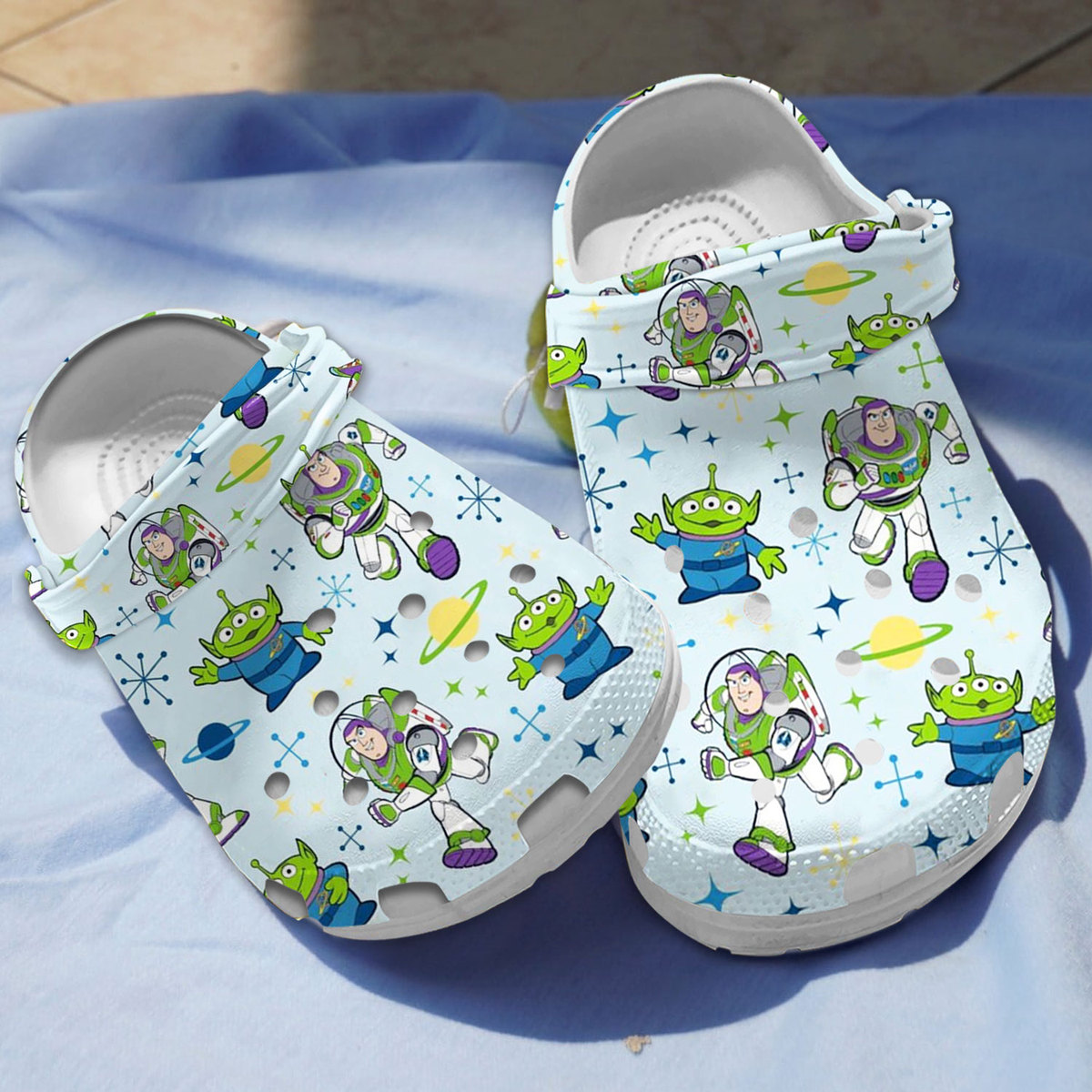Toy Story Cartoon Crocs, Toy Story Comfortable For Men Women And Kids 64