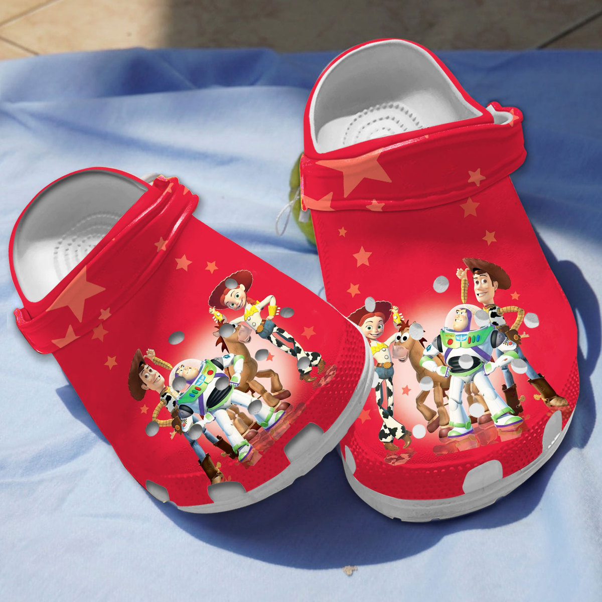 Toy Story Cartoon Crocs, Toy Story Comfortable For Men Women And Kids 61