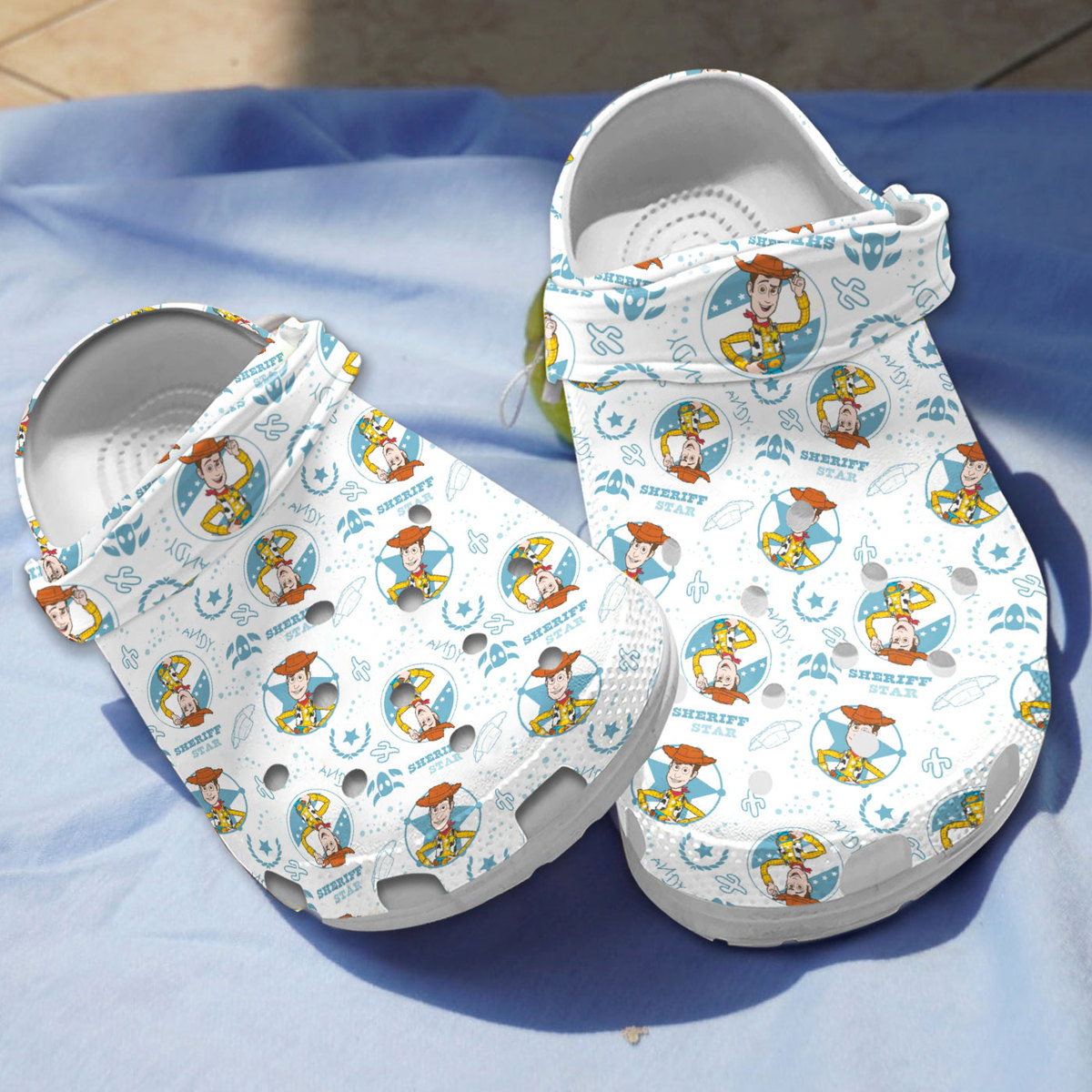 Toy Story Cartoon Crocs, Toy Story Comfortable For Men Women And Kids 58