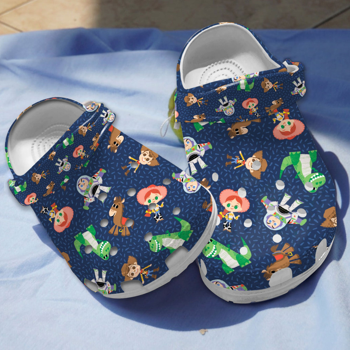 Toy Story Cartoon Crocs, Toy Story Comfortable For Men Women And Kids 56