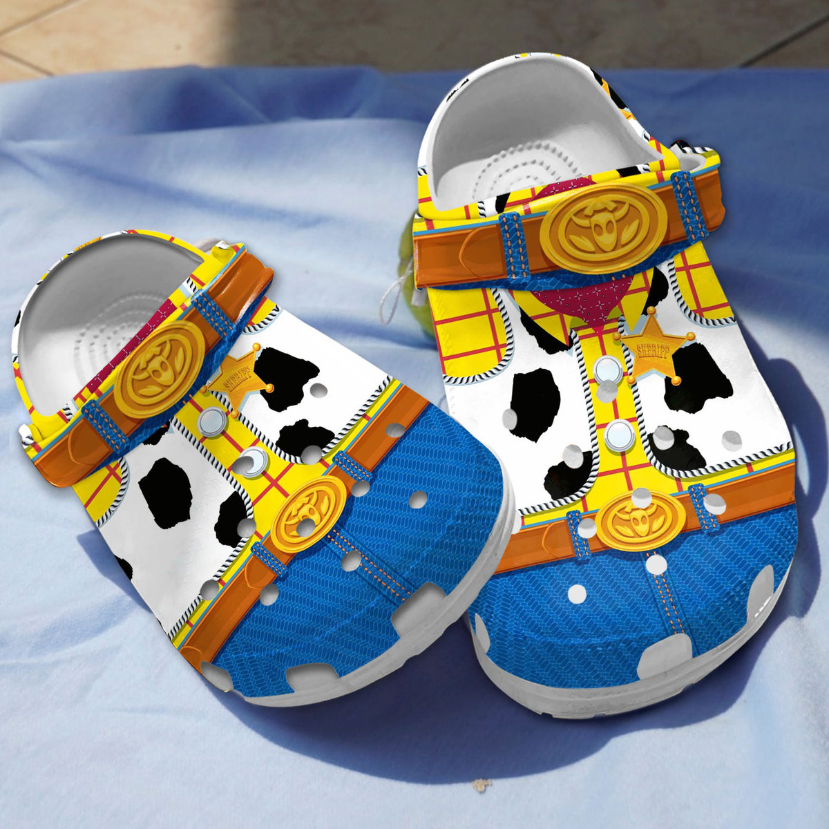 Toy Story Cartoon Crocs, Toy Story Comfortable For Men Women And Kids 57