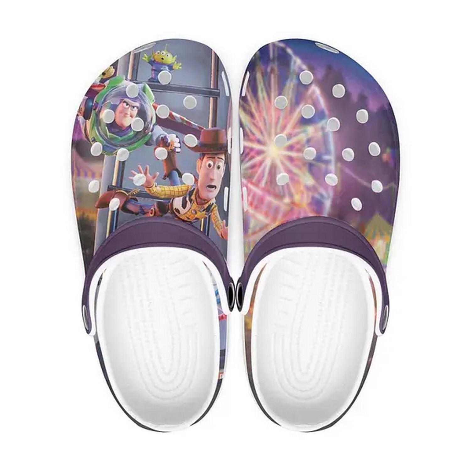 Toy Story Cartoon Crocs, Toy Story Comfortable For Men Women And Kids 53