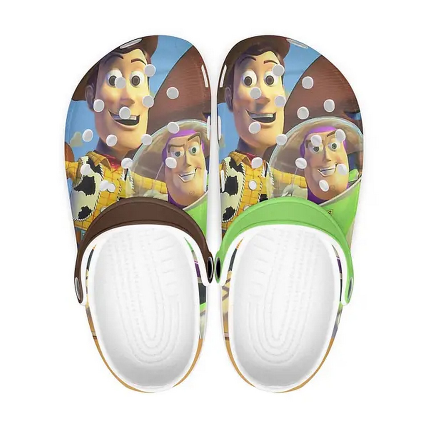 Toy Story Cartoon Crocs, Toy Story Comfortable For Men Women And Kids 52