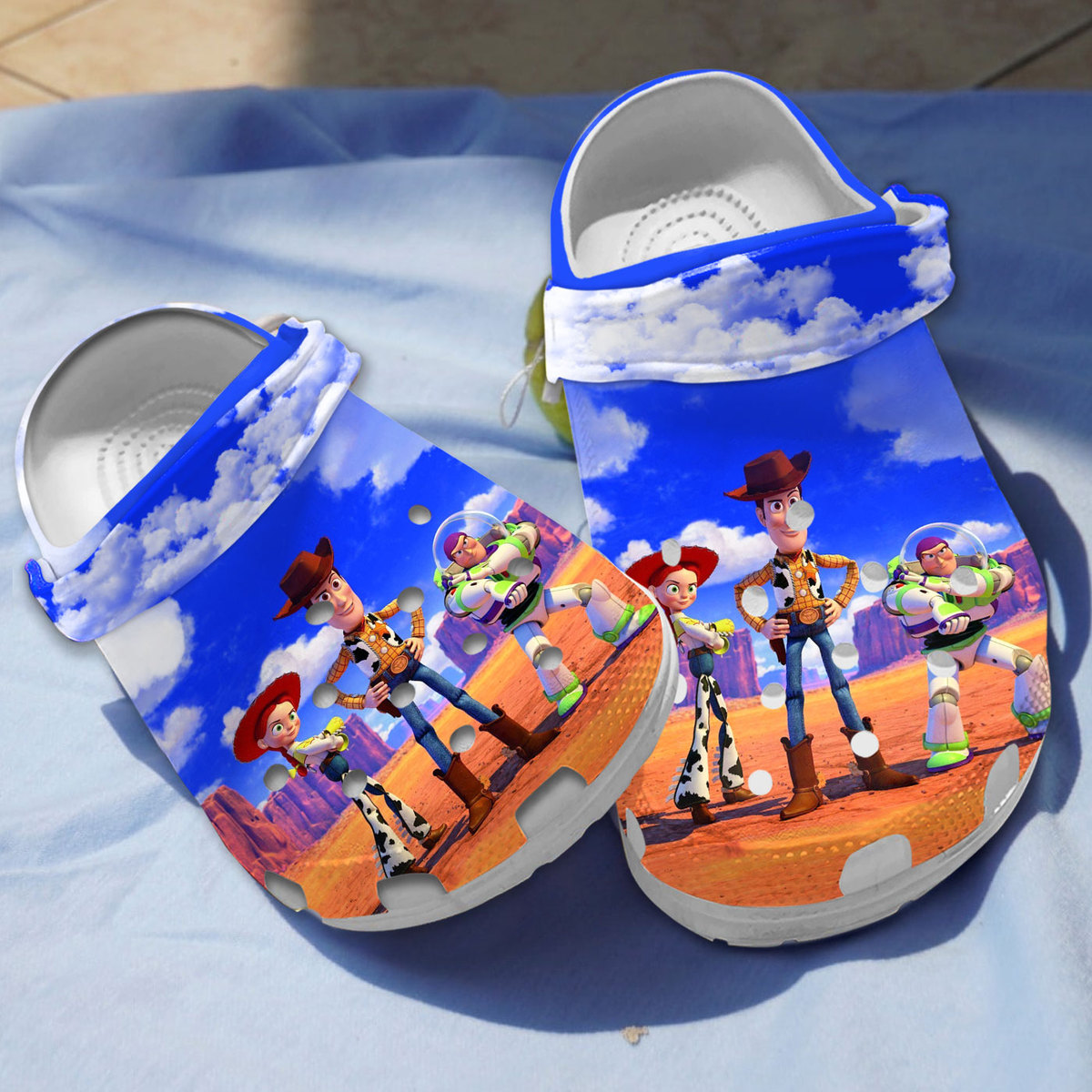 Toy Story Cartoon Crocs, Toy Story Comfortable For Men Women And Kids 60