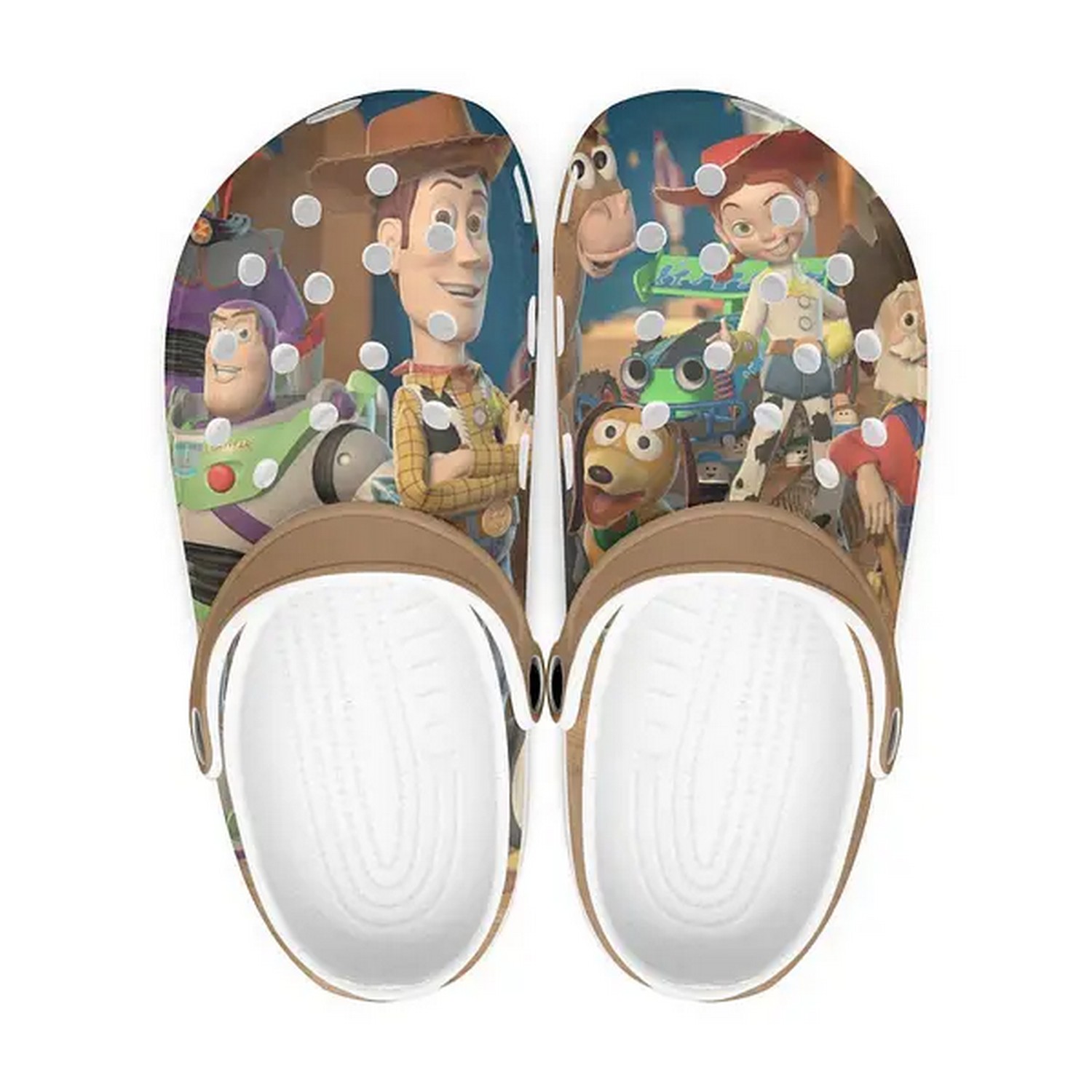 Toy Story Cartoon Crocs, Toy Story Comfortable For Men Women And Kids 55