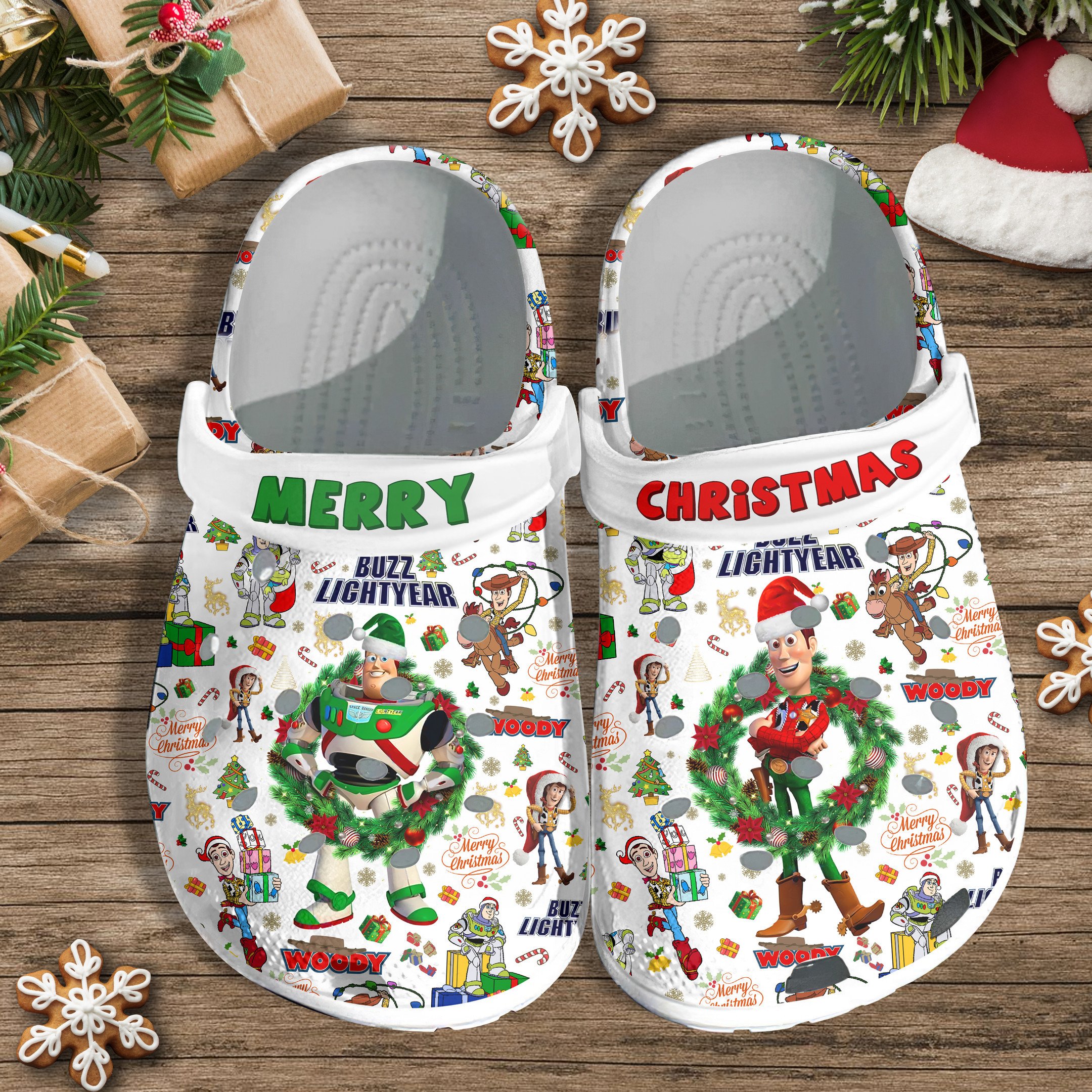 Toy Story Cartoon Crocs, Toy Story Comfortable For Men Women And Kids 71