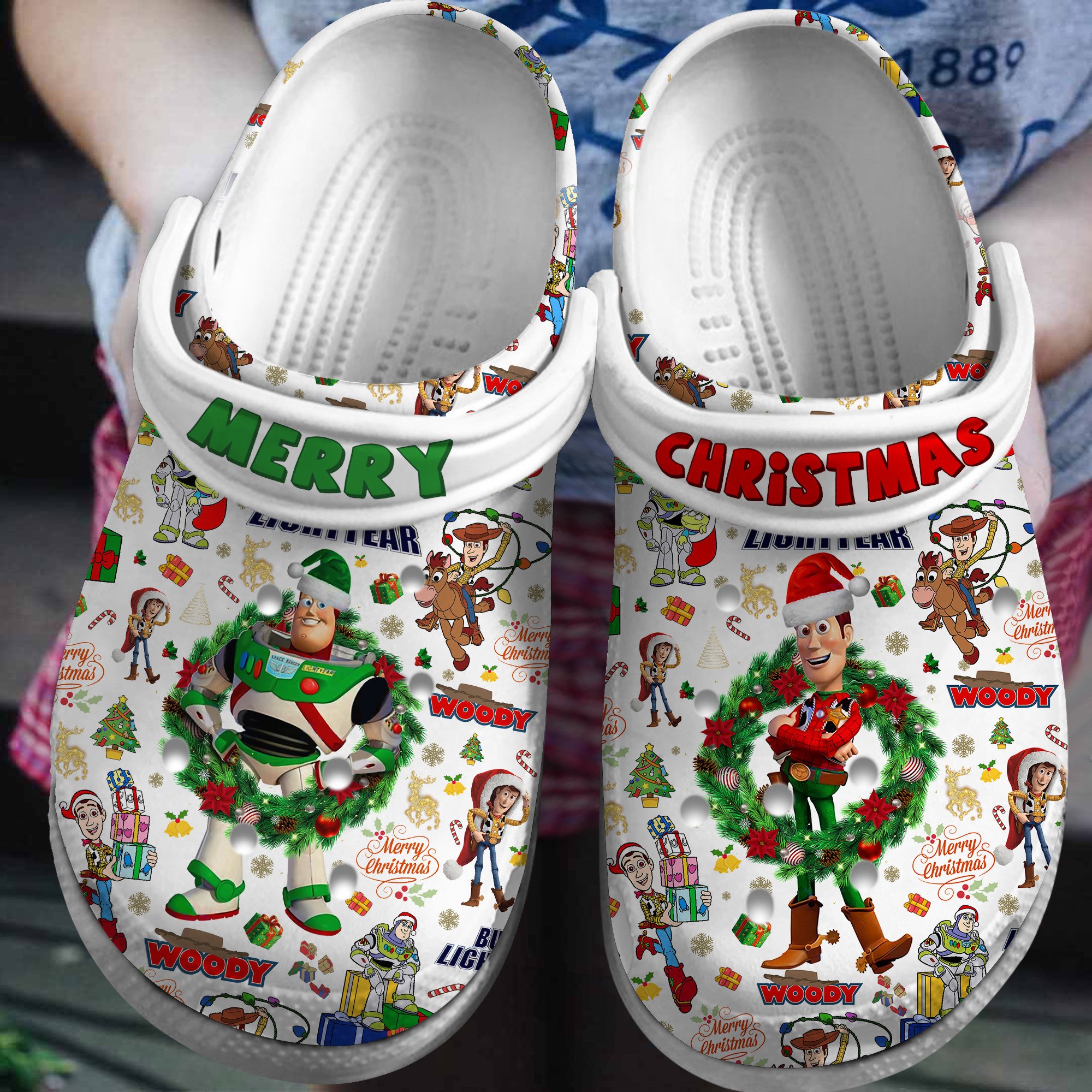 Toy Story Cartoon Crocs, Toy Story Comfortable For Men Women And Kids 70