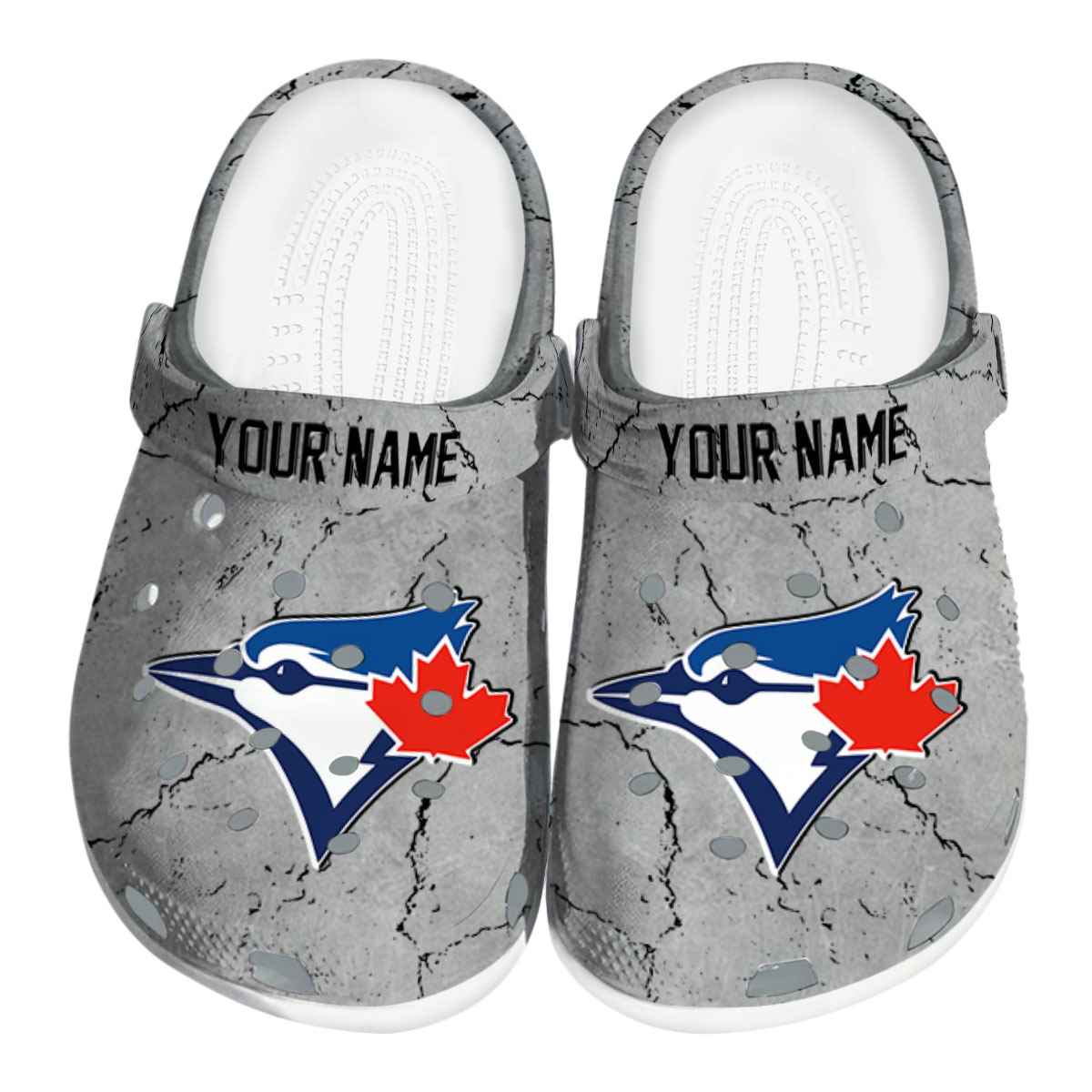 Toronto Blue Jays Mlb Sport Crocs, Toronto Blue Jays Comfortable For Men Women And Kids 97