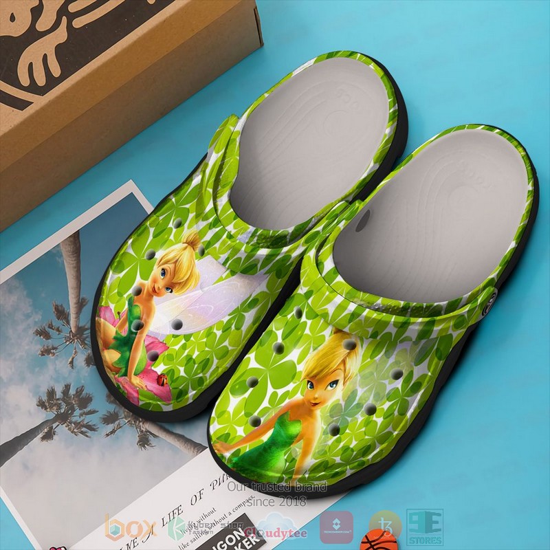 Tinker Bell Cartoon Crocs, Tinker Bell Comfortable For Men Women And Kids 34