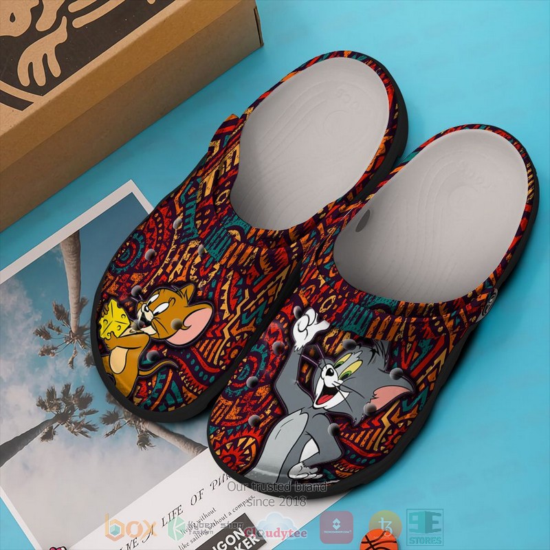 Tom And Jerry Cartoon Crocs, Tom And Jerry Comfortable For Men Women And Kids 19