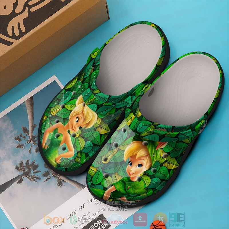 Tinker Bell Cartoon Crocs, Tinker Bell Comfortable For Men Women And Kids 33
