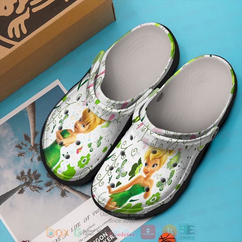 Tinker Bell Cartoon Crocs, Tinker Bell Comfortable For Men Women And Kids 29