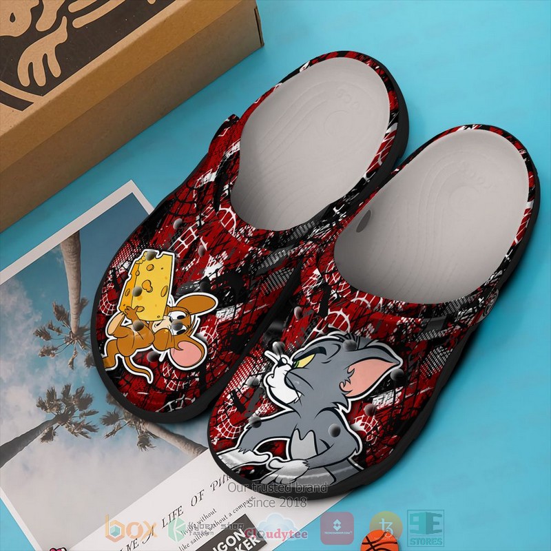 Tom And Jerry Cartoon Crocs, Tom And Jerry Comfortable For Men Women And Kids 18