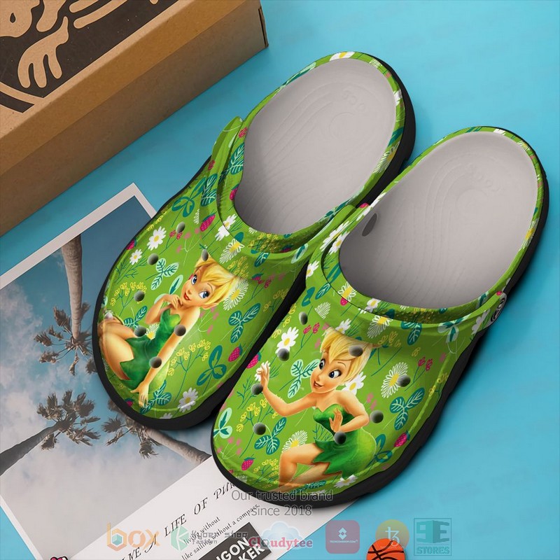Tinker Bell Cartoon Crocs, Tinker Bell Comfortable For Men Women And Kids 30