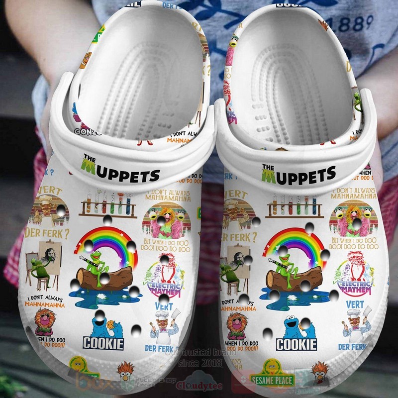 The Muppets Cartoon Crocs, The Muppets Comfortable For Men Women And Kids 79