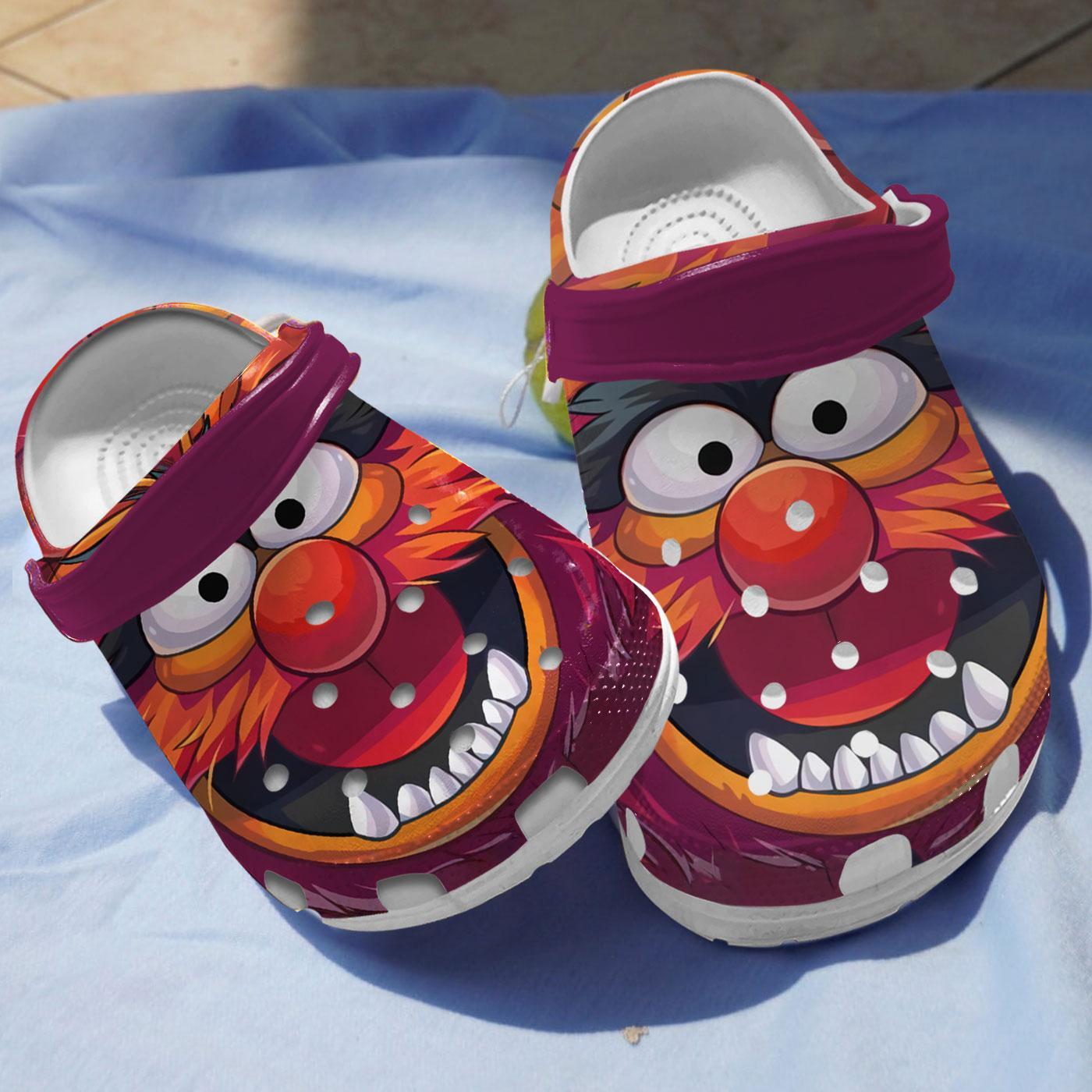 The Muppets Cartoon Crocs, The Muppets Comfortable For Men Women And Kids 81