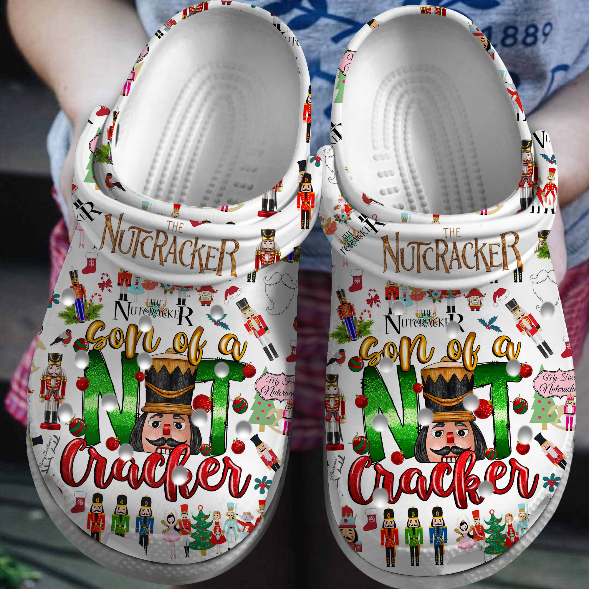 The Nutcracker Cartoon Movie Crocs, The Nutcracker Comfortable For Men Women And Kids