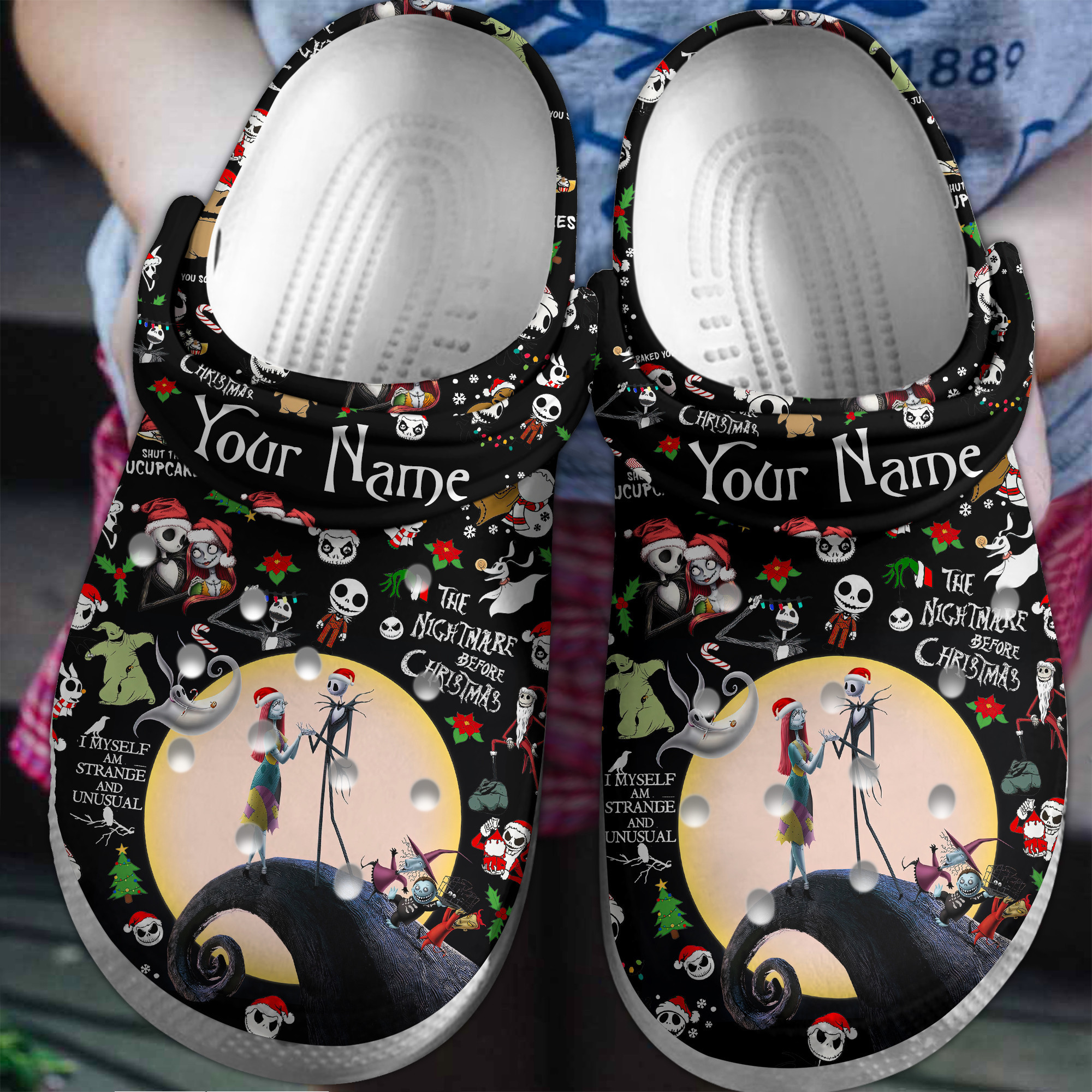 The Nightmare Before Christmas Cartoon, The Nightmare Before Comfortable For Men Women And Kids 62