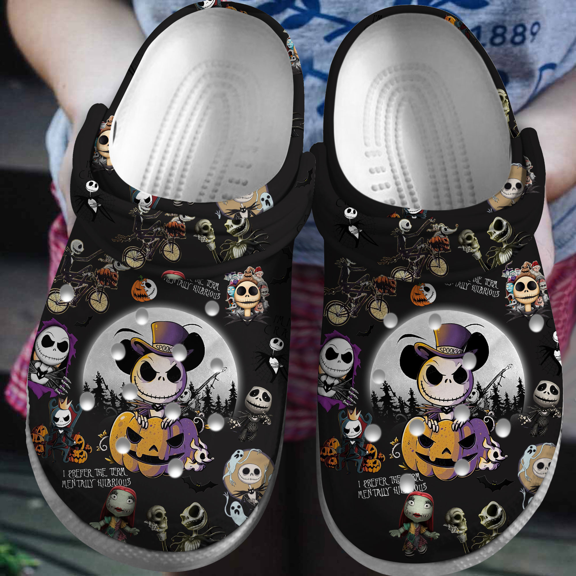 The Nightmare Before Christmas Cartoon, The Nightmare Before Comfortable For Men Women And Kids 66