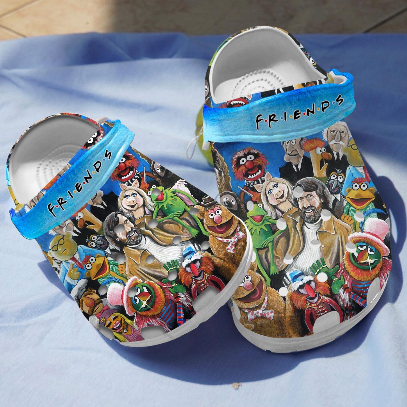 The Muppet Cartoon Crocs, The Muppet Comfortable For Men Women And Kids 85