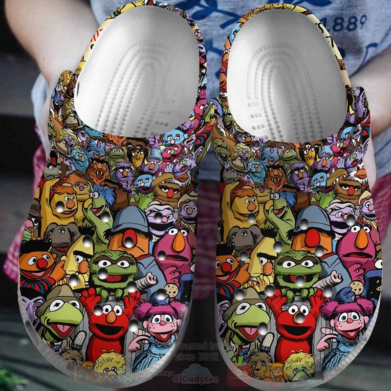 The Muppets Cartoon Crocs, The Muppets Comfortable For Men Women And Kids 83