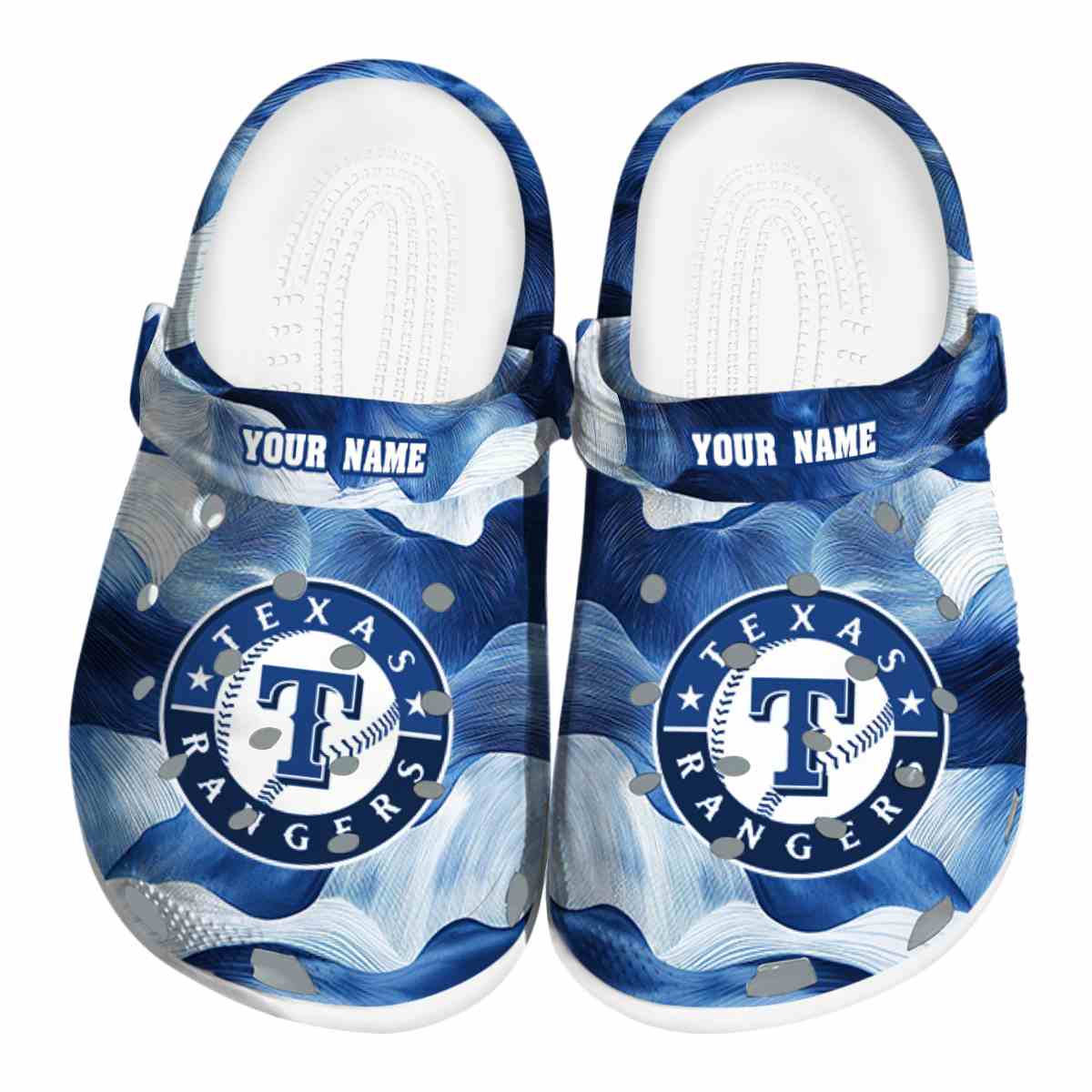 Texas Rangers MLB Crocs, Texas Rangers Comfortable For Men Women And Kids 84