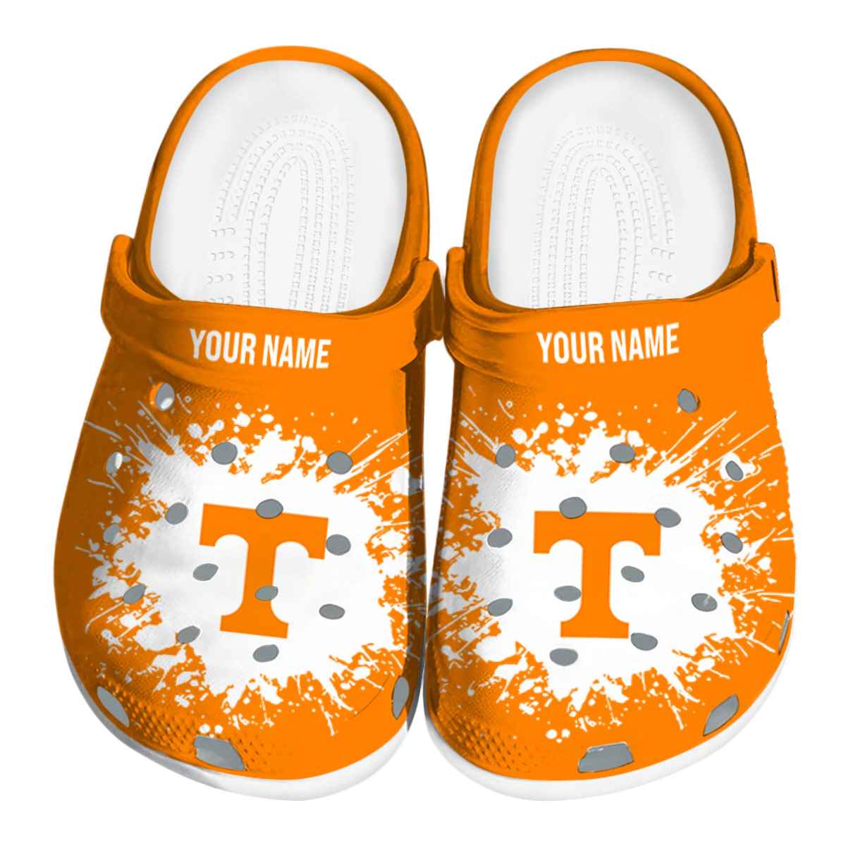 Tennessee Volunteers 2025 NCAA Sport Crocs, Tennessee Volunteers For Men Women And Kids 43