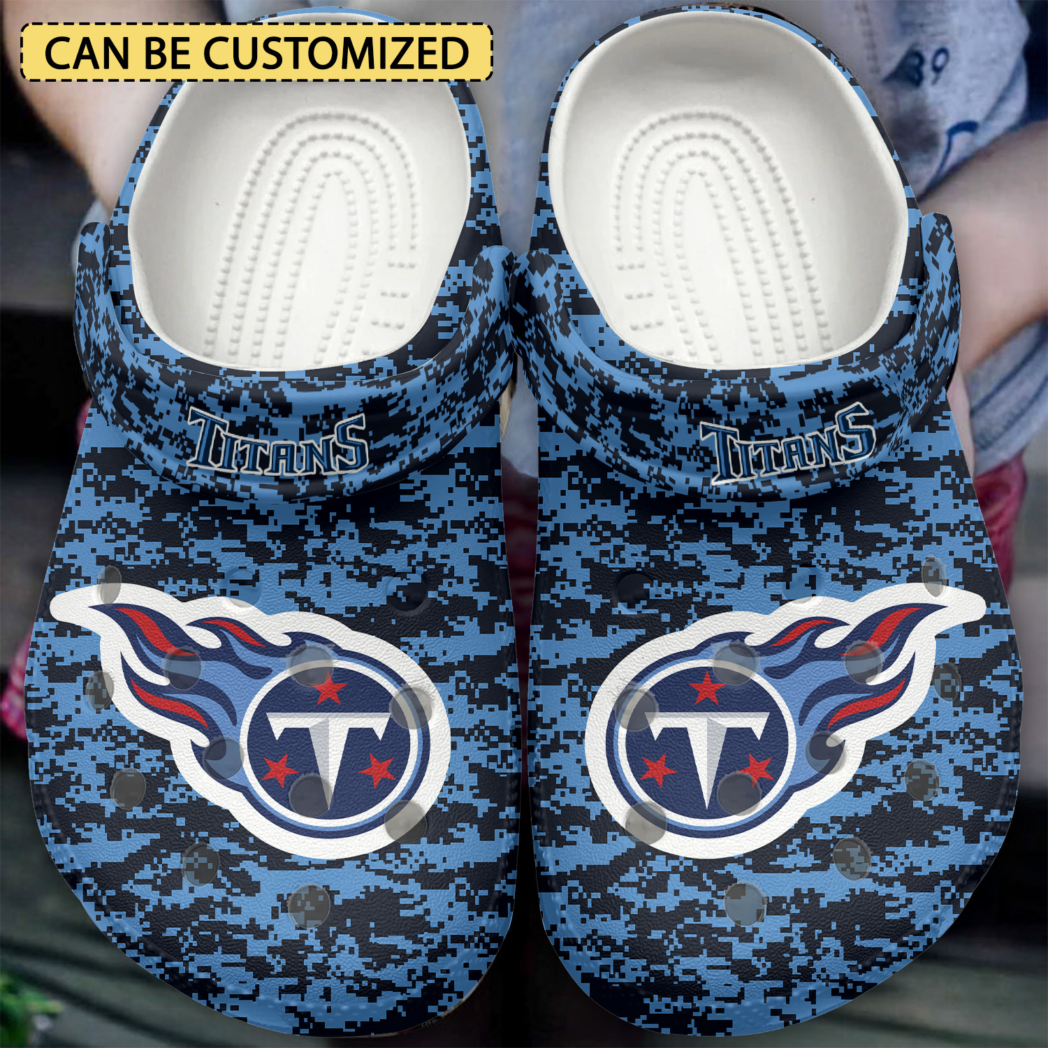 Tennessee Titans Nfl Sport Crocs, Tennessee Titans Comfortable For Men Women And Kids 58
