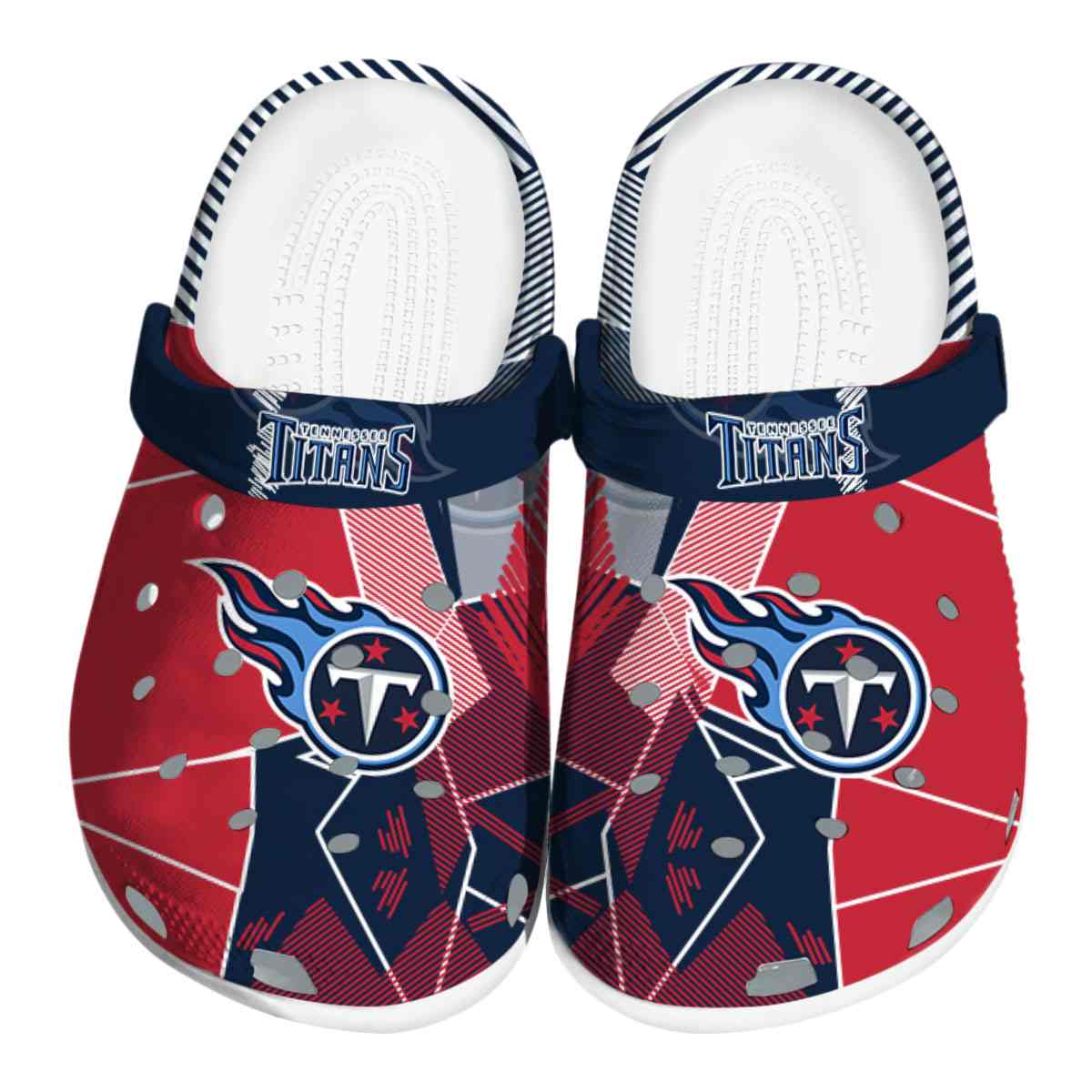 Tennessee Titans Nfl Sport Crocs, Tennessee Titans Comfortable For Men Women And Kids 98