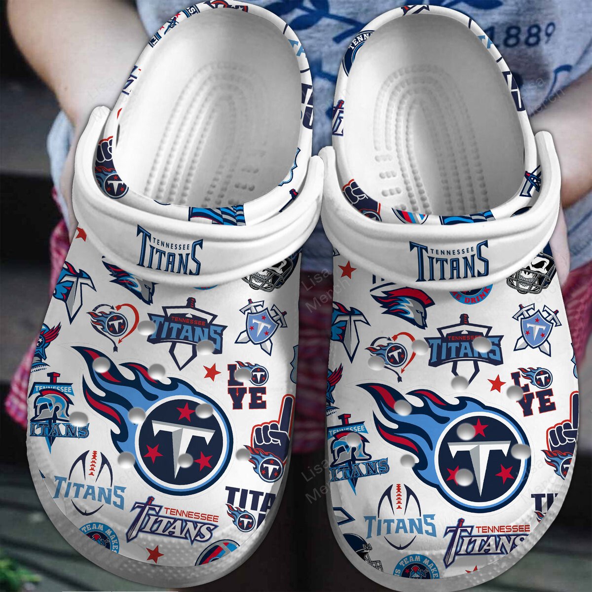 Tennessee Titans Nfl Sport Crocs, Tennessee Titans Comfortable For Men Women And Kids 66