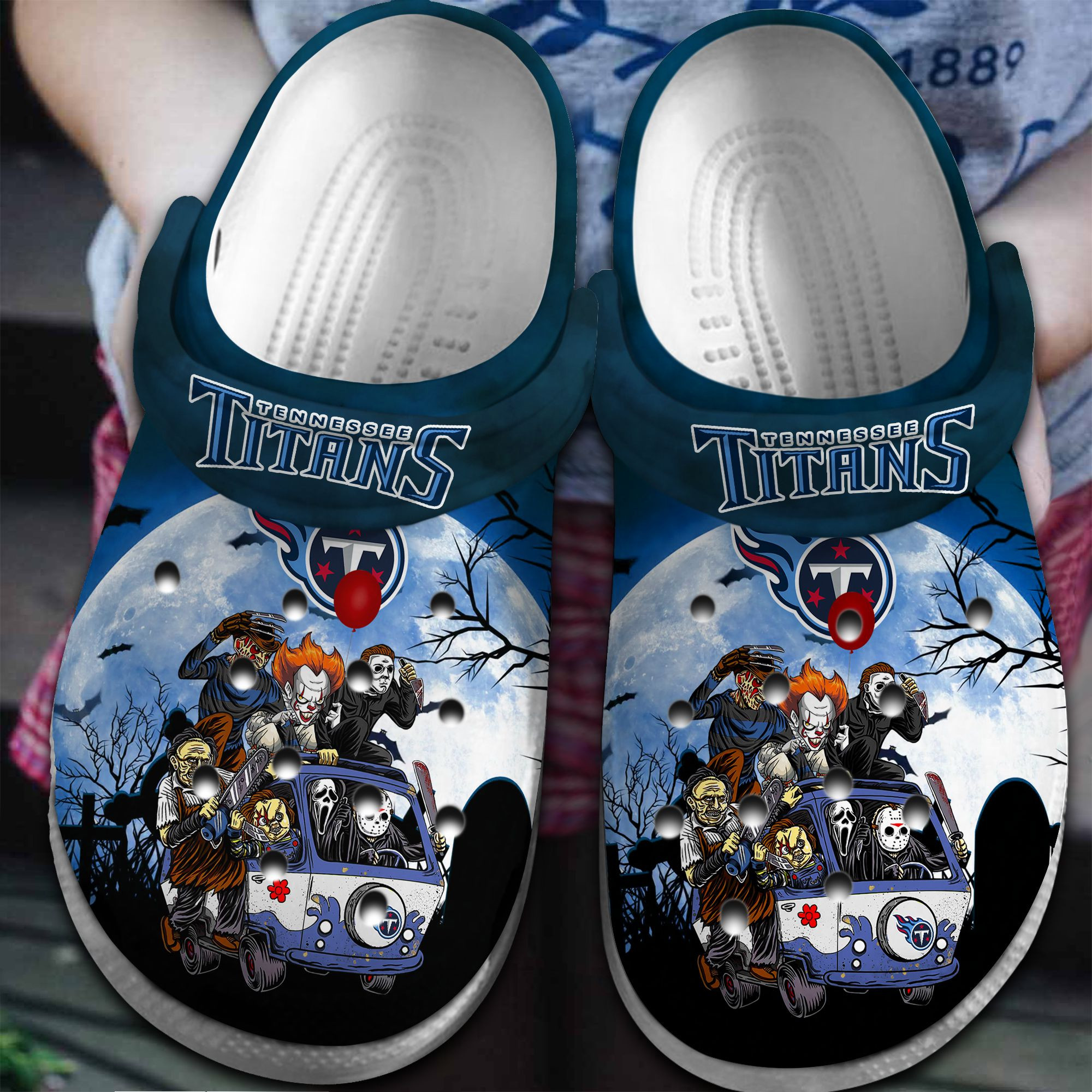 Tennessee Titans Nfl Sport Crocs, Tennessee Titans Comfortable For Men Women And Kids 81