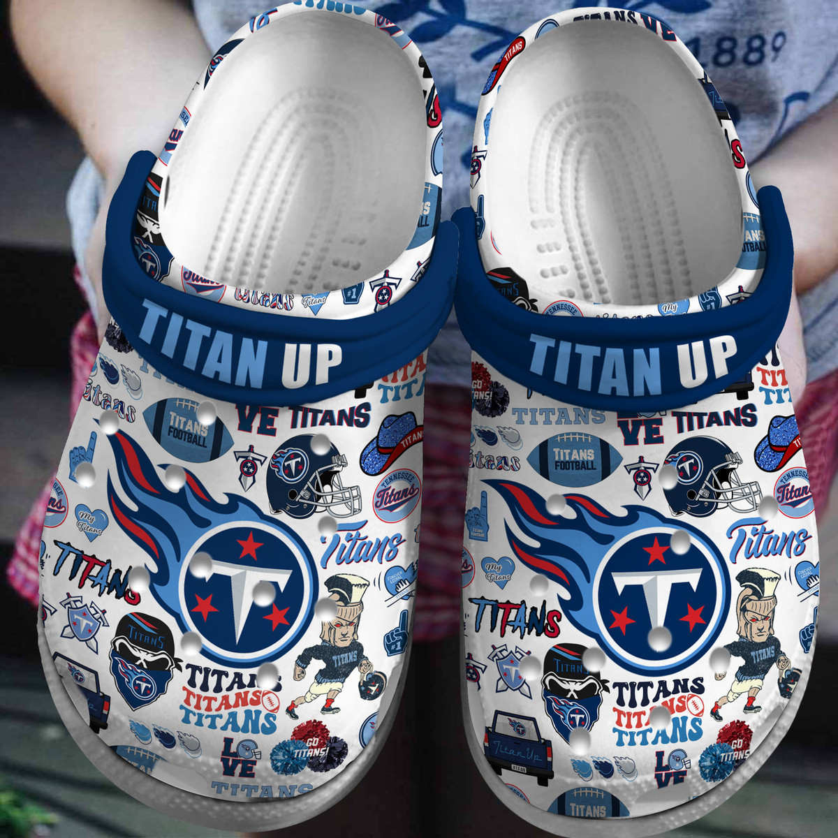 Tennessee Titans Nfl Sport Crocs, Tennessee Titans Comfortable For Men Women And Kids 92