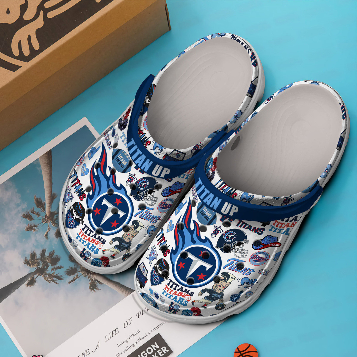 Tennessee Titans Nfl Sport Crocs, Tennessee Titans Comfortable For Men Women And Kids 91