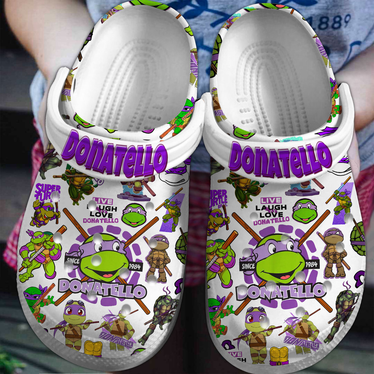 Teenage Mutant Ninja Turtles (Donatello) Cartoon, Teenage Mutant Ninja Comfortable For Men Women And Kids 16