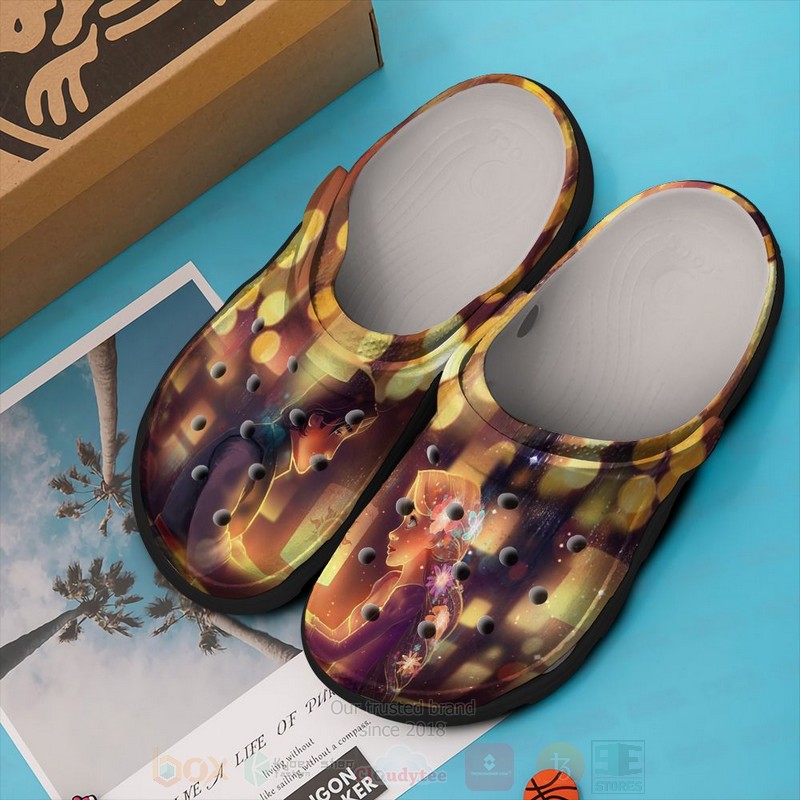 Tangled Rapunzel Cartoon Crocs, Tangled Rapunzel Comfortable For Men Women And Kids 94