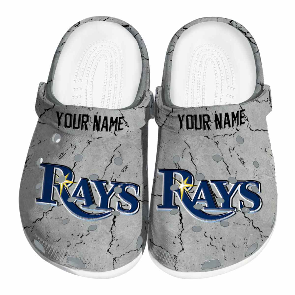 Tampa Bay Rays MLB Crocs, Tampa Bay Rays Comfortable For Men Women And Kids 31