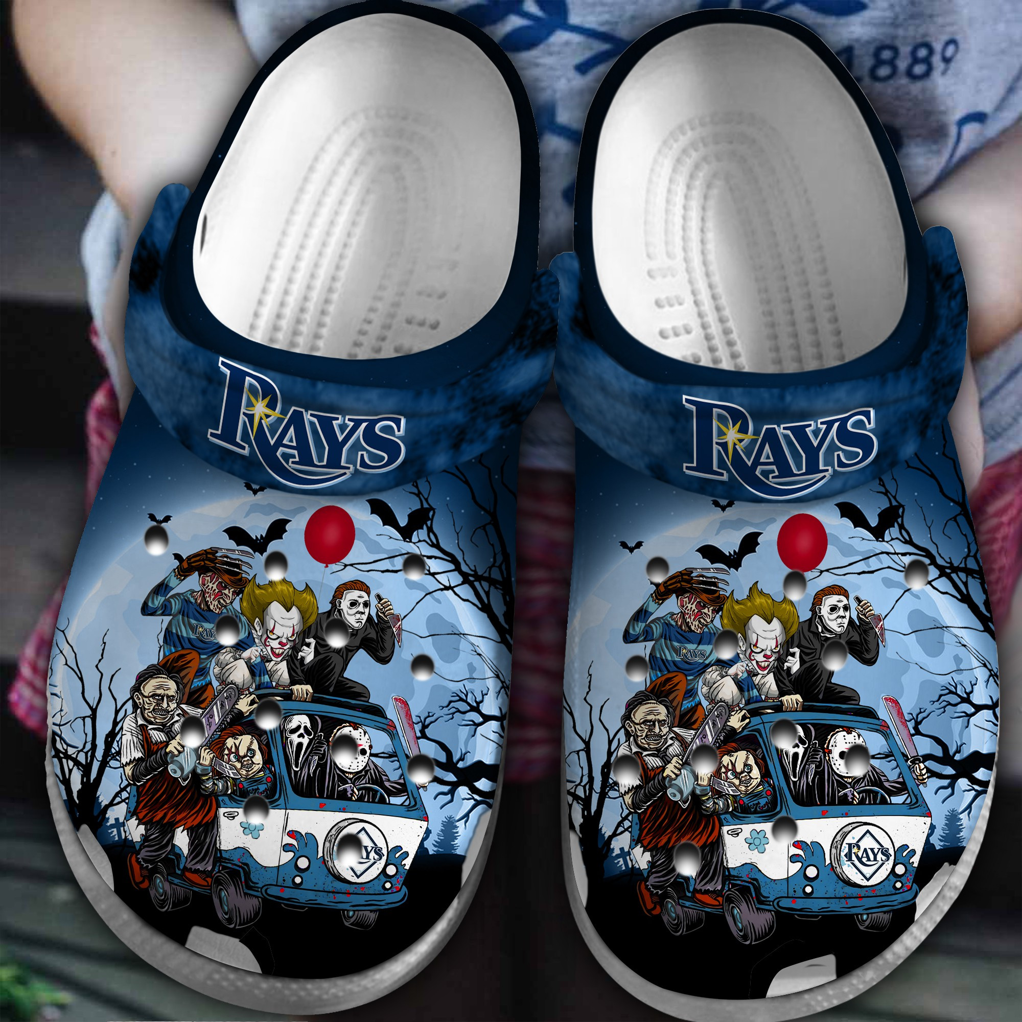 Tampa Bay Rays MLB Crocs, Tampa Bay Rays Comfortable For Men Women And Kids 33