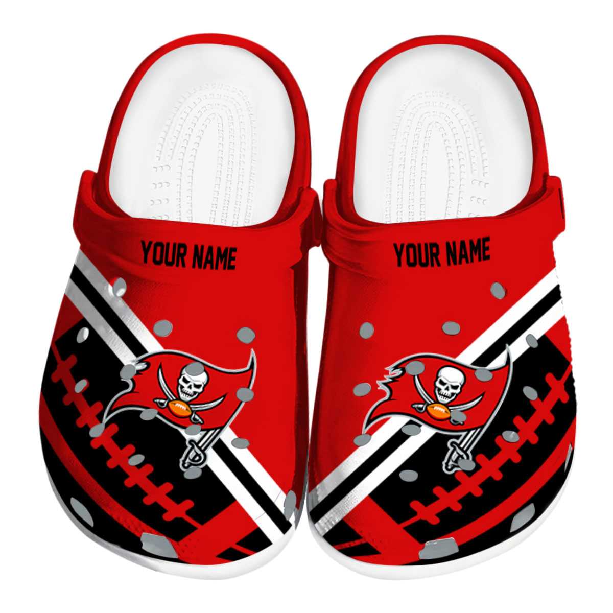 Tampa Bay Buccaneers Nfl Sport Crocs, Tampa Bay Buccaneers Comfortable For Men Women And Kids 70